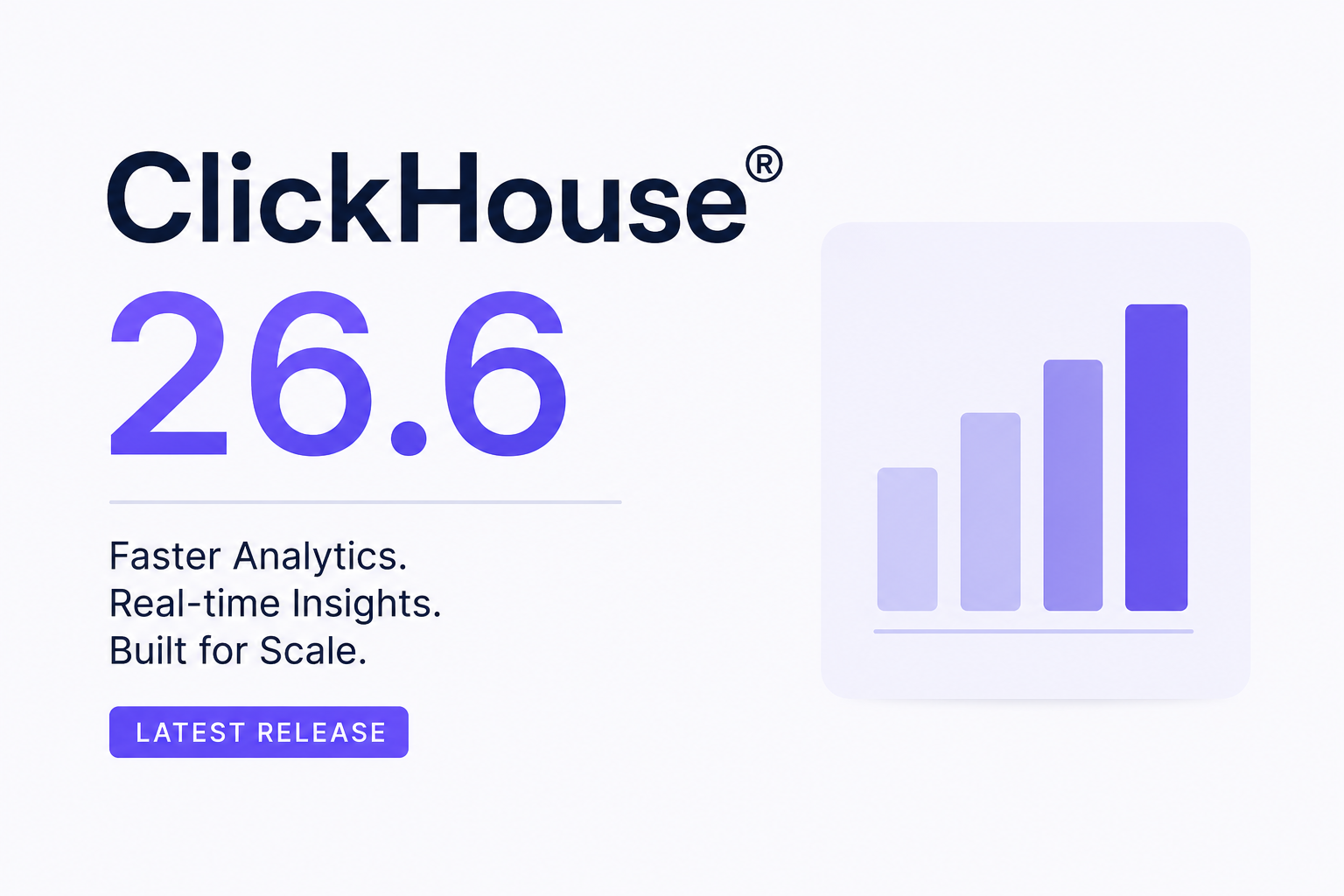 ClickHouse 26.6 Deep Dive